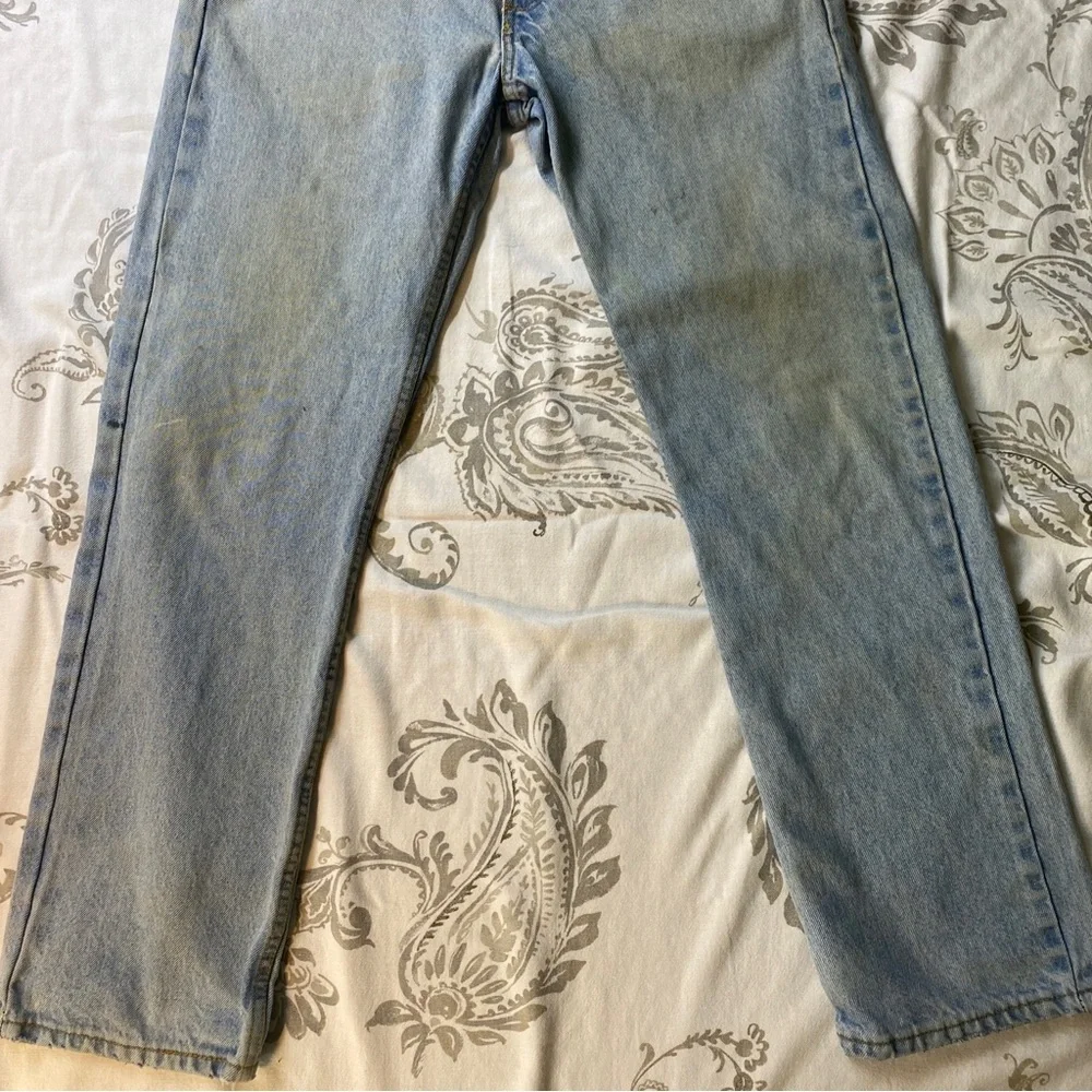 Levis Strauss Regular Fit Jeans‎ Mens Size 31X30 Light Washed distressed grunge
